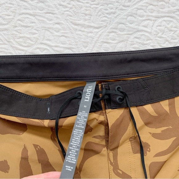 Vuori‎ Men's Infinity Boardshort, Autumn Contigo - Picture 4 of 6